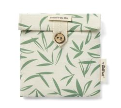 Portasnacks Infantil Snack'n'Go Bio Etnia Leaves