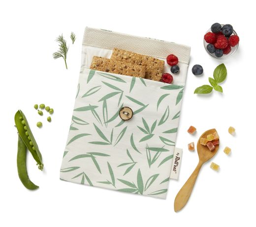 Portasnacks Infantil Snack'n'Go Bio Etnia Leaves