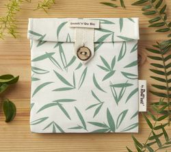 Portasnacks Infantil Snack'n'Go Bio Etnia Leaves