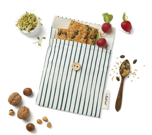 Portasnacks Infantil Snack'n'Go Bio Etnia Sea