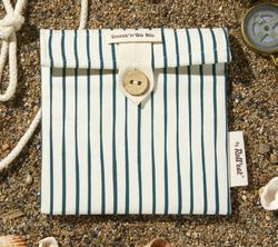 Portasnacks Infantil Snack'n'Go Bio Etnia Sea