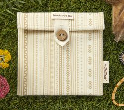 Portasnacks Infantil Snack'n'Go Bio Etnia Sign