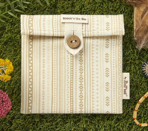 Portasnacks Infantil Snack'n'Go Bio Etnia Sign