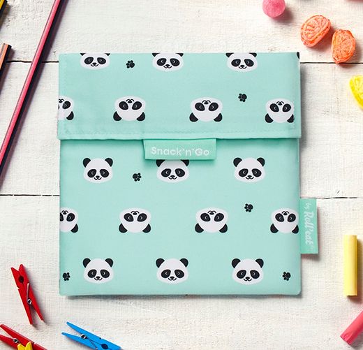Portasnacks Infantil Snack'n'Go Duo Animals Panda