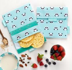 Portasnacks Infantil Snack'n'Go Duo Animals Panda