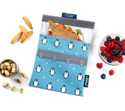 Portasnacks Infantil Snack'n'Go Duo Animals Penguin