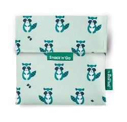Portasnacks Infantil Snack'n'Go Duo Animals Raccoon