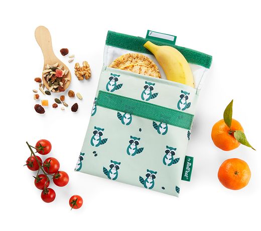 Portasnacks Infantil Snack'n'Go Duo Animals Raccoon