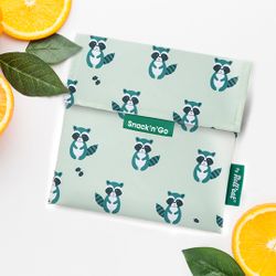 Portasnacks Infantil Snack'n'Go Duo Animals Raccoon