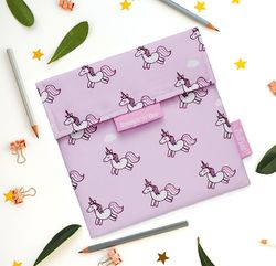Portasnacks Infantil Snack'n'Go Duo Animals Unicorn