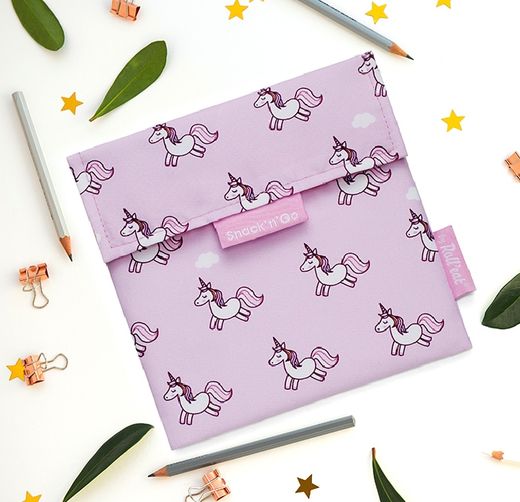Portasnacks Infantil Snack'n'Go Duo Animals Unicorn