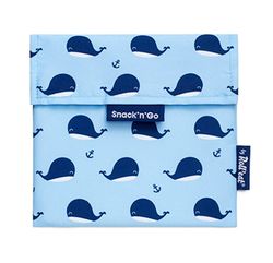 Portasnacks Infantil Snack'n'Go Duo Animals Whale
