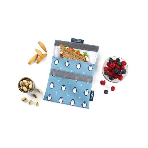 Θήκη για σνακ Snack'n'Go Animals Penguin