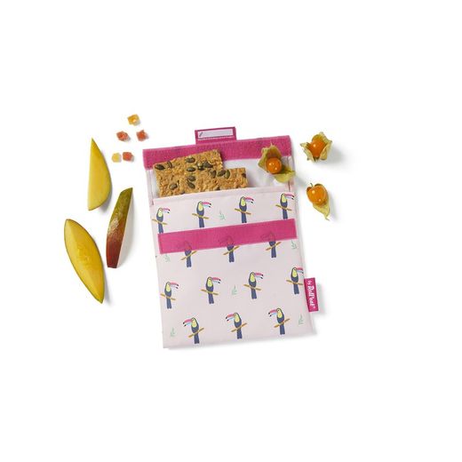 Porta lanche Snack'n'Go Animals Tucano