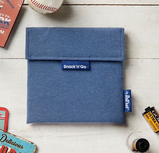 Portasnacks Snack'n'Go Duo Nature Azul