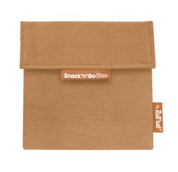 Portasnacks Snack'n'Go Duo Nature Marrón