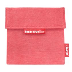 Portasnacks Snack'n'Go Duo Nature Rojo