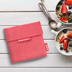Portasnacks Snack'n'Go Duo Nature Rojo