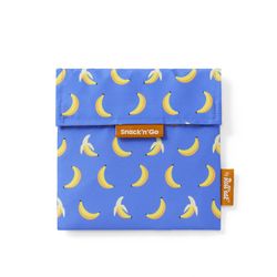Snackholder med banan og frugt Snack'n'Go