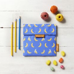 Snack'n'Go Frutas Banana Porta Lanche