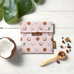 Θήκη για σνακ καρύδας Snack'n'Go Fruits