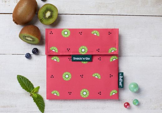 Snack'n'Go Frutas Limão porta-lanche
