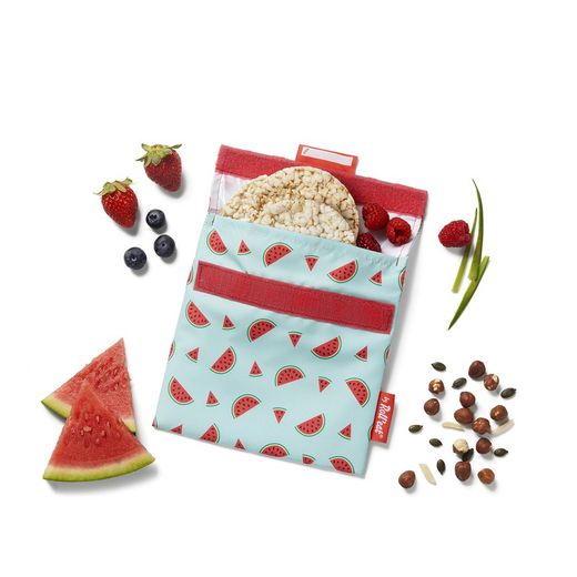 Porta lanche de melancia de frutas Snack'n'Go