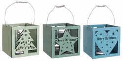 Christmas Candle Holders