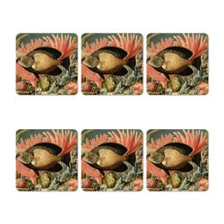 Posavasos Angel Fish Set Mon Chérie Mon Amour