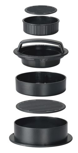 Lacor multifunktion hamburgerpress