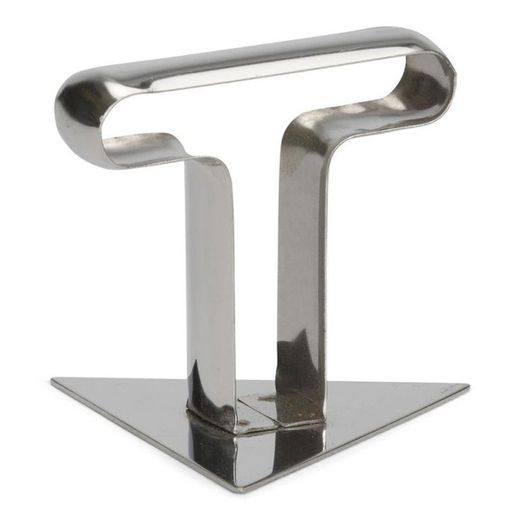 Driehoekige ringpers 6 cm patissé