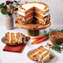 Preparação de bolo de cenoura 500 grs funcakes