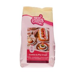 Preparado de galletas tartaleta 500 grs funcakes