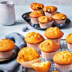 Preparação do muffin 1 kg de funcakes