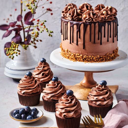 Έτοιμη μους κρέμας μαγεμένης σοκολάτας 450 gr funcakes