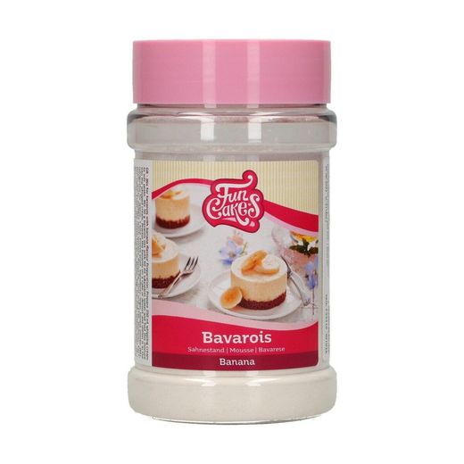Tilberedt bananmousse 150 grs funcakes