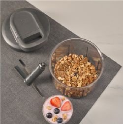 Procesador de alimentos easy pull Zyliss