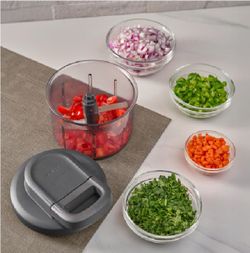 Procesador de alimentos easy pull Zyliss