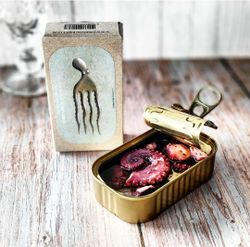 Pulpo en Aceite y Ajo Jose Gourmet 120 g