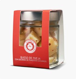 Queso de Oveja con Escamas de Pimentón* 100 gr La Chinata