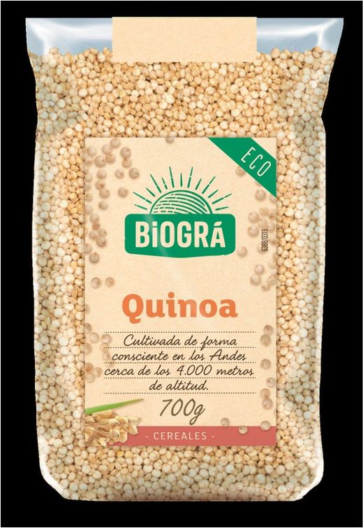 Echte Quinoakorrel 700g Biogra Biologische Graankorrels