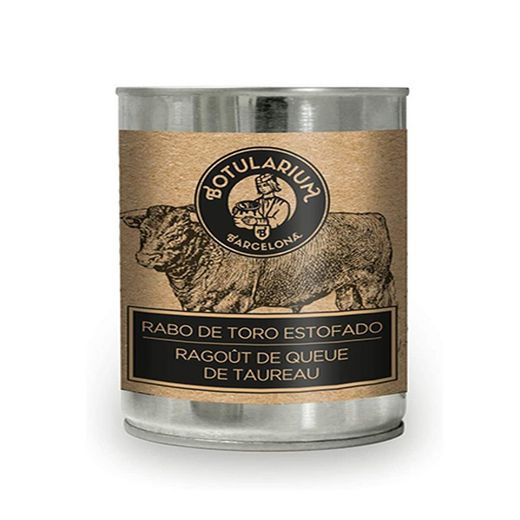 Gestoofde Ossenstaart 800 gr Botularium
