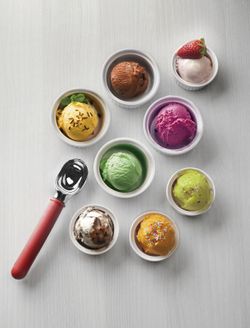 Racionador Cuchara para Helado Luxe Inox 46 Mm Lacor