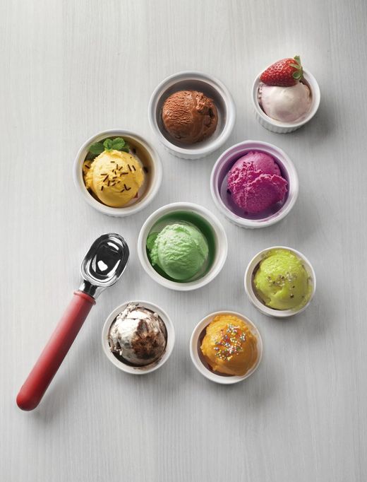 Racionador Cuchara para Helado Luxe Inox 46 Mm Lacor