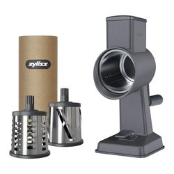 Rallador de cocina con 3 tambores gourmet Zyliss