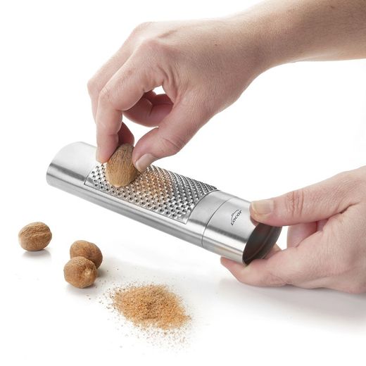 Ralador de cozinha de noz-moscada Lacor