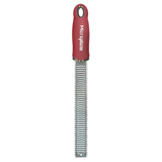 Rallador Zester Microplane( Rojo granada)