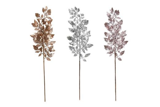 Silver and Gold Christmas Branch 30x10x68 cm