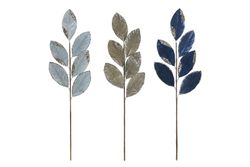 Velvet Silver Christmas Branch 18x3x70