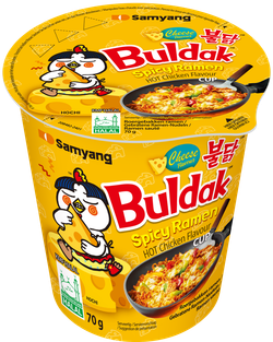 Tteokbokki carbonara 179g Buldak comida coreana gourmet